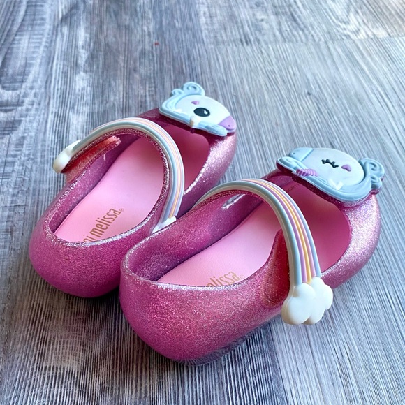 Mini Melissa unicorn sandals/shoes - Picture 3 of 5